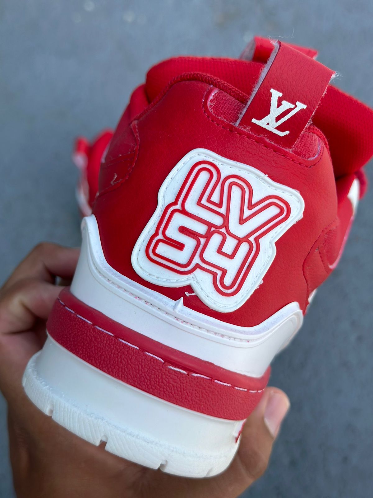 Tênis Lv Skate
