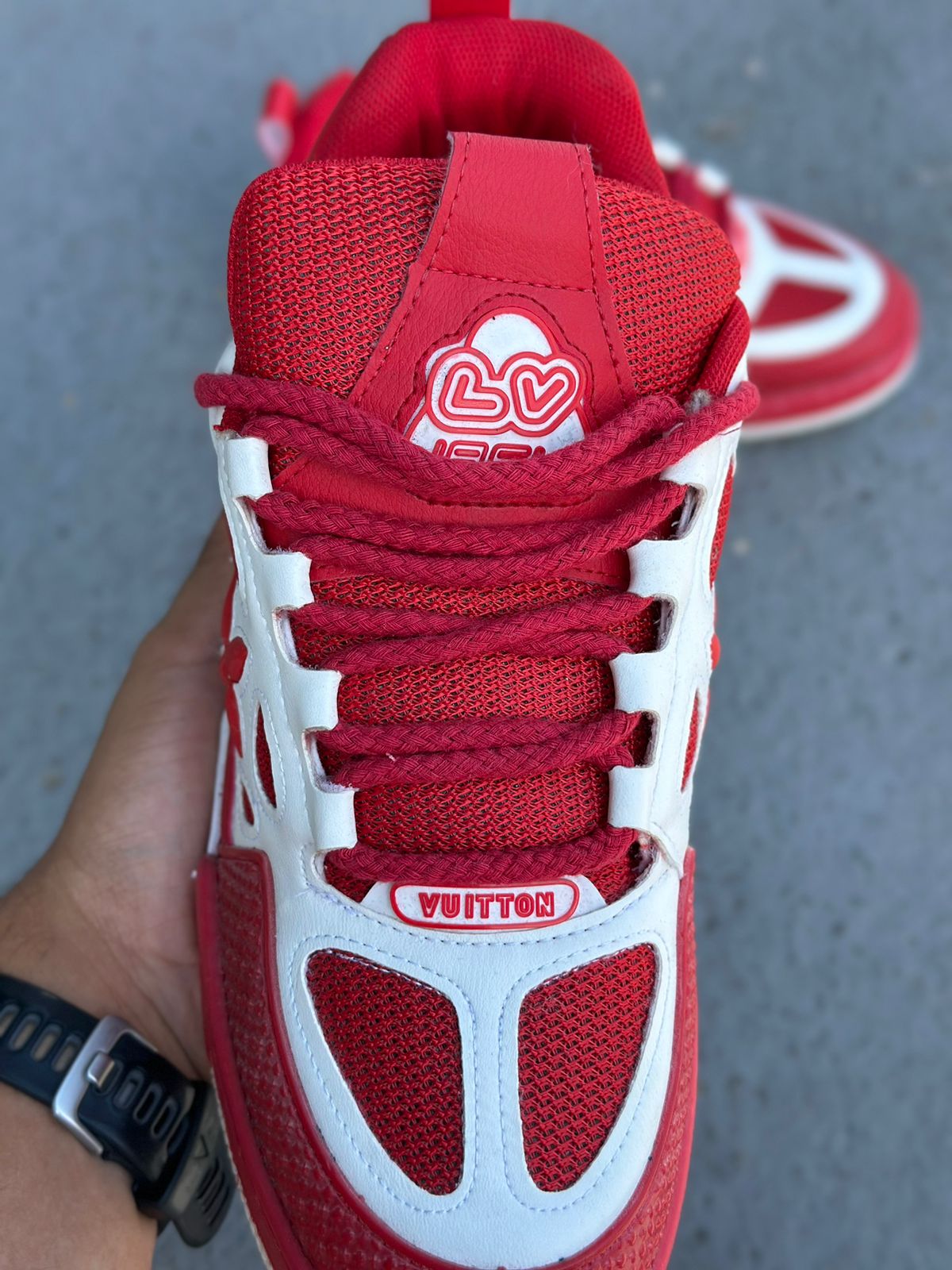 Tênis Lv Skate
