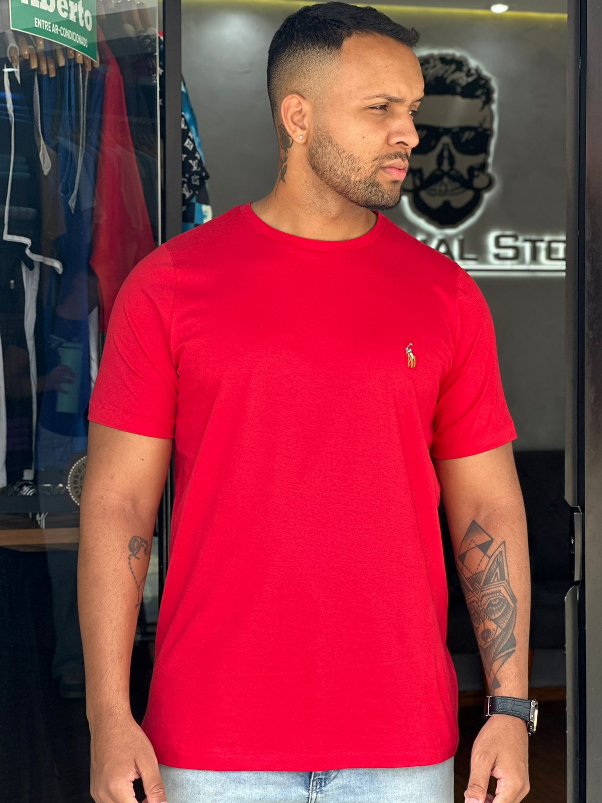 Camisa Polo Ralph Lauren
