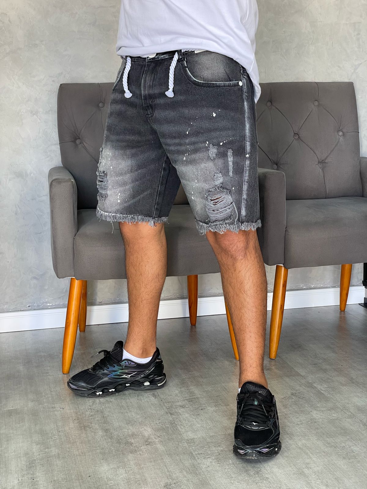 Bermuda de Jogador Brow Jeans