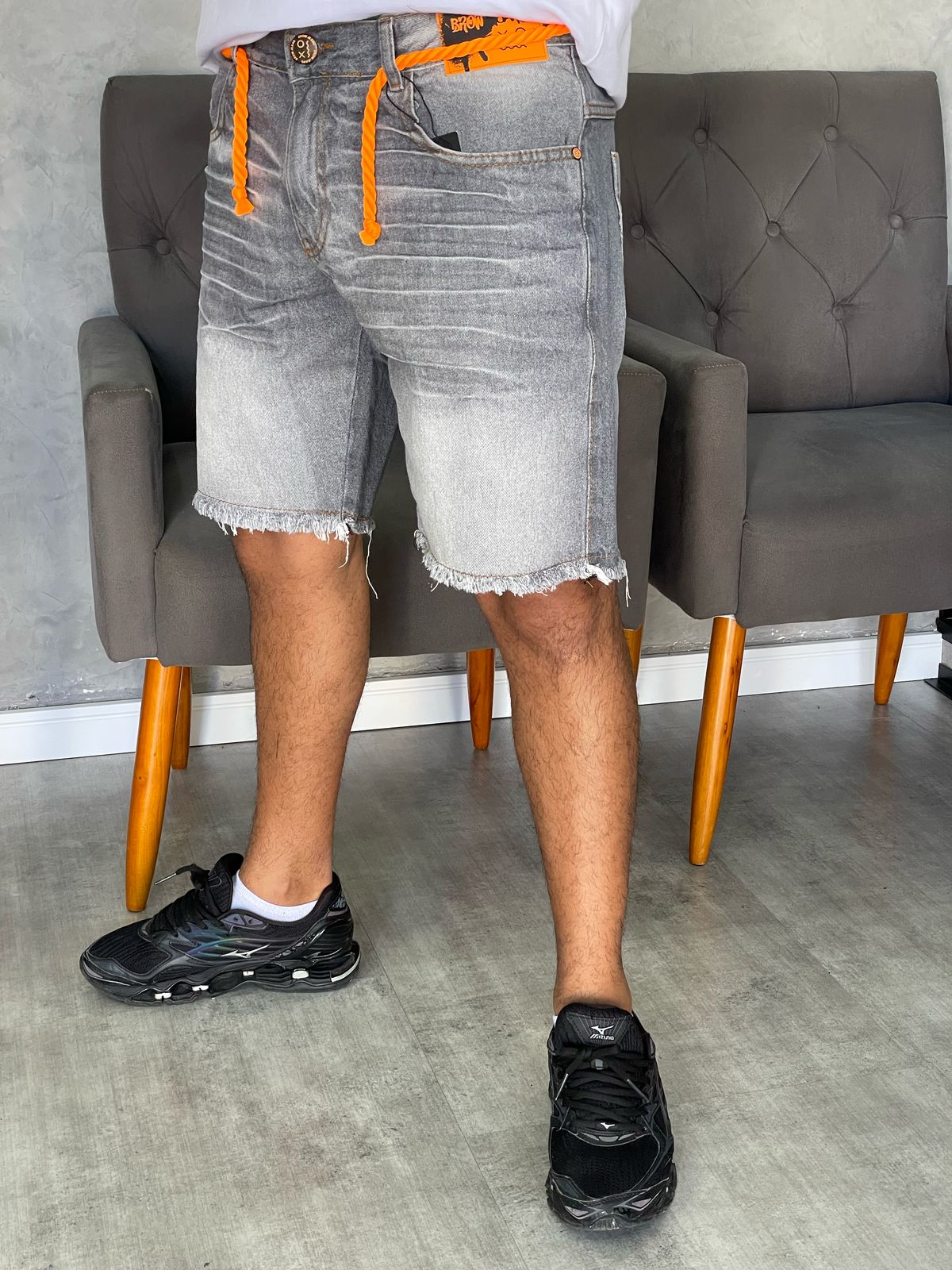 Bermuda de Jogador Brow Jeans