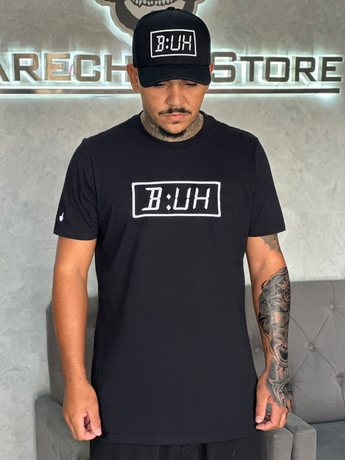 Camiseta Slim Buh