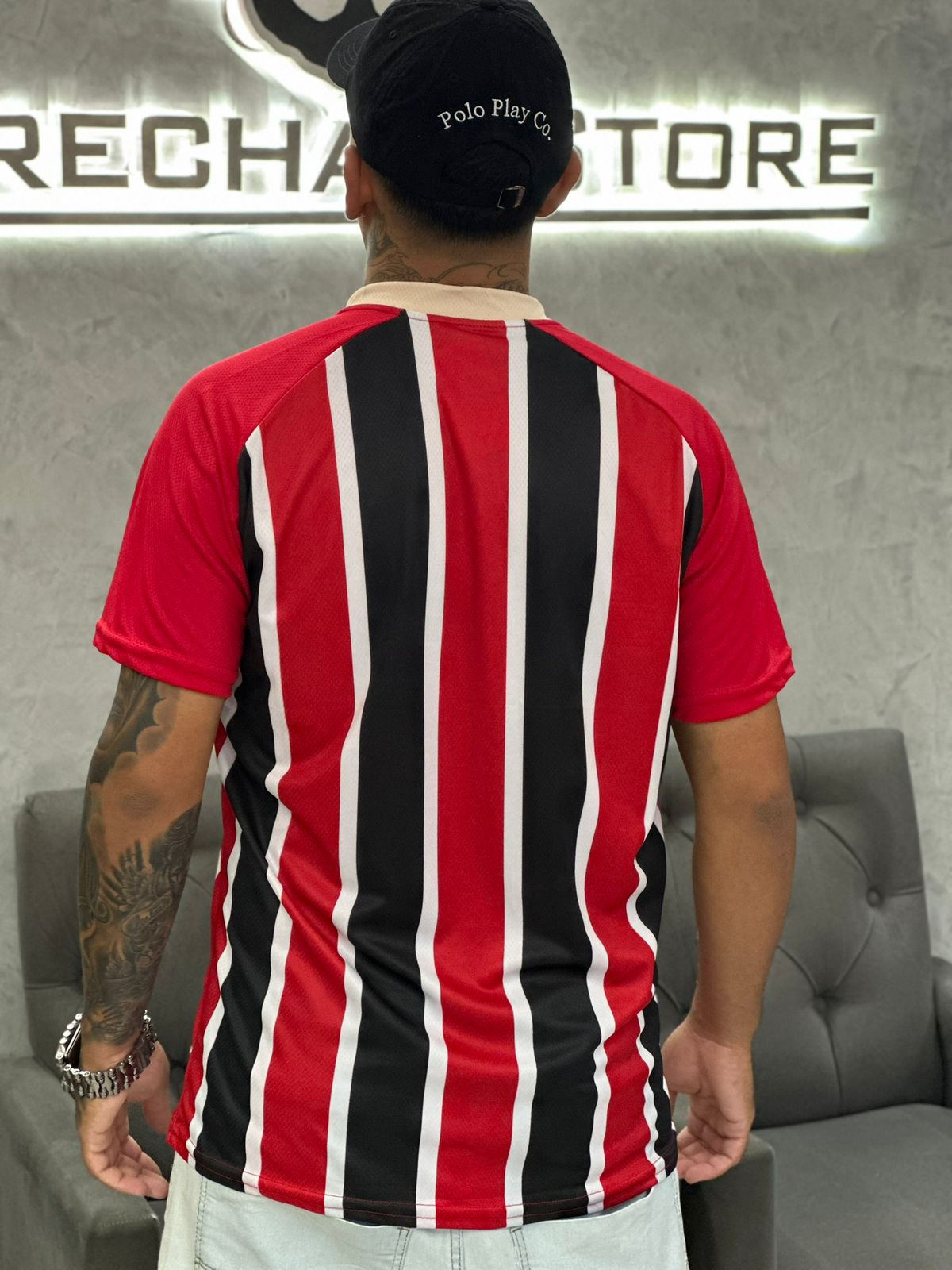 Camiseta São Paulo