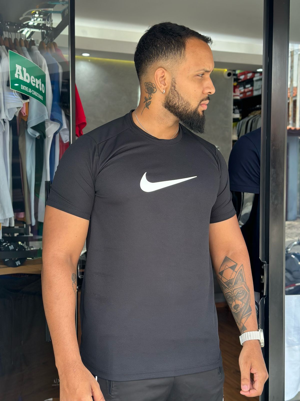Camiseta Dry-Fit