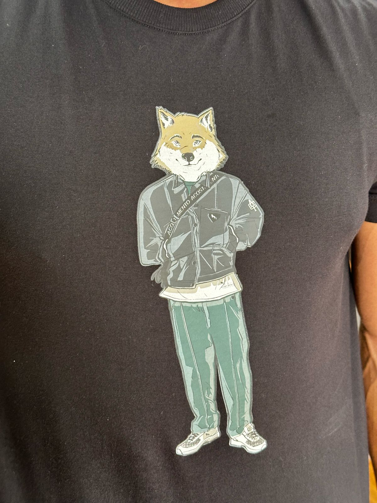 Camiseta Acostamento