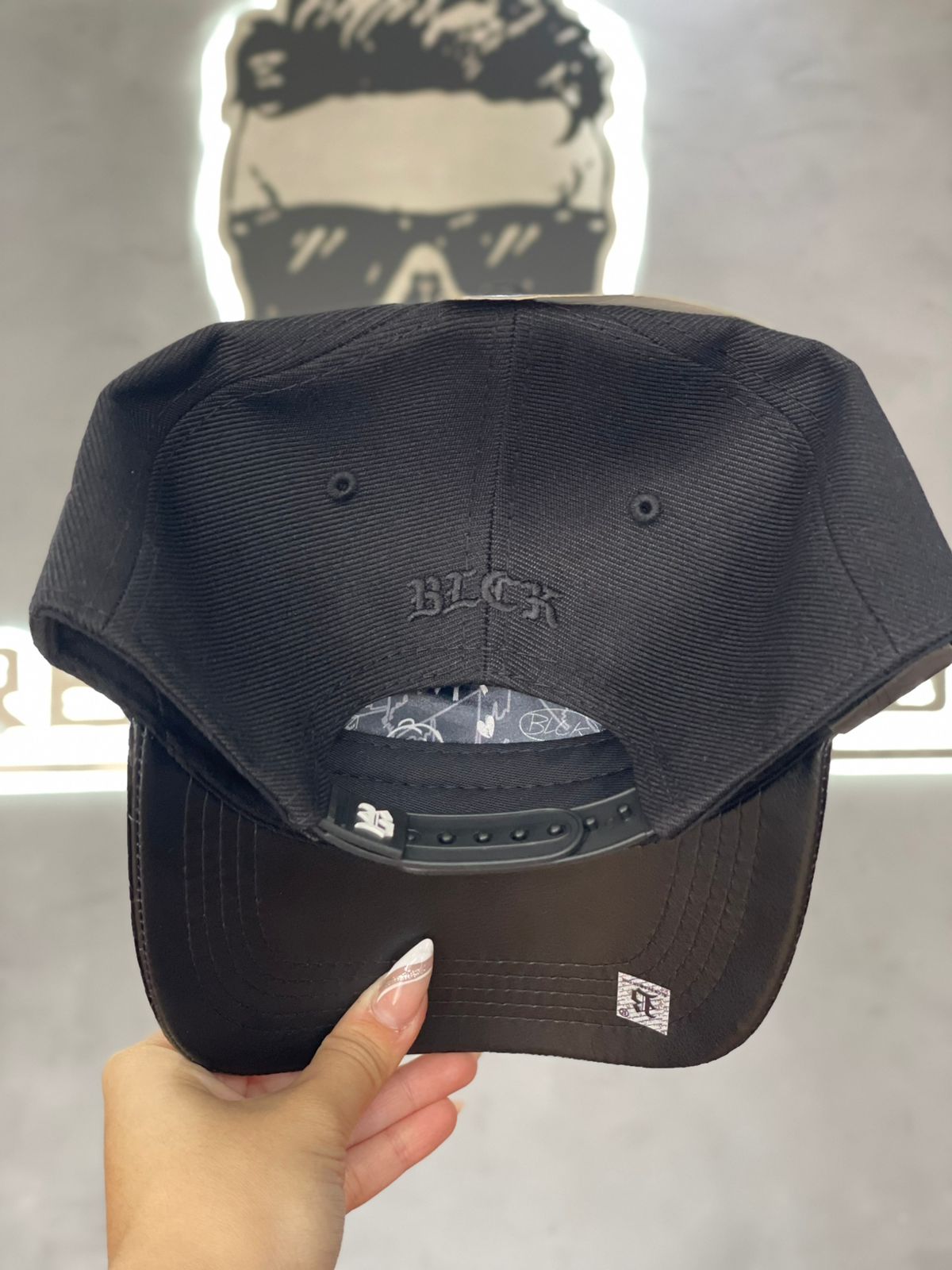 Boné BLCK