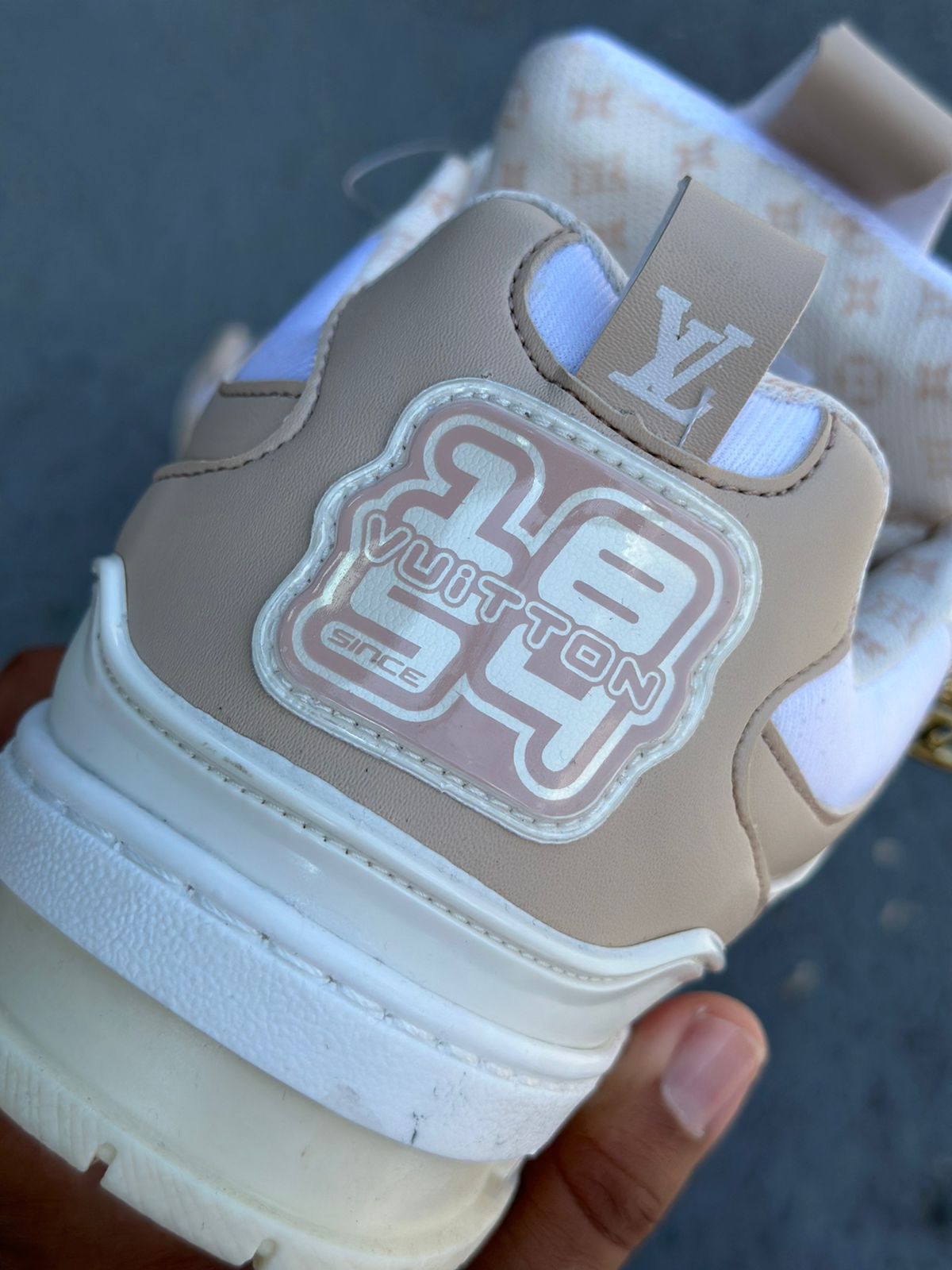 Tênis Lv Skate