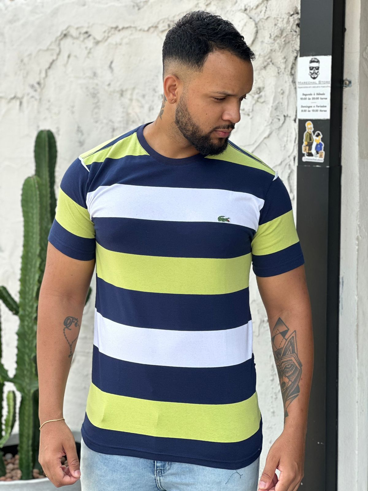 Camiseta Listrada (cópia)
