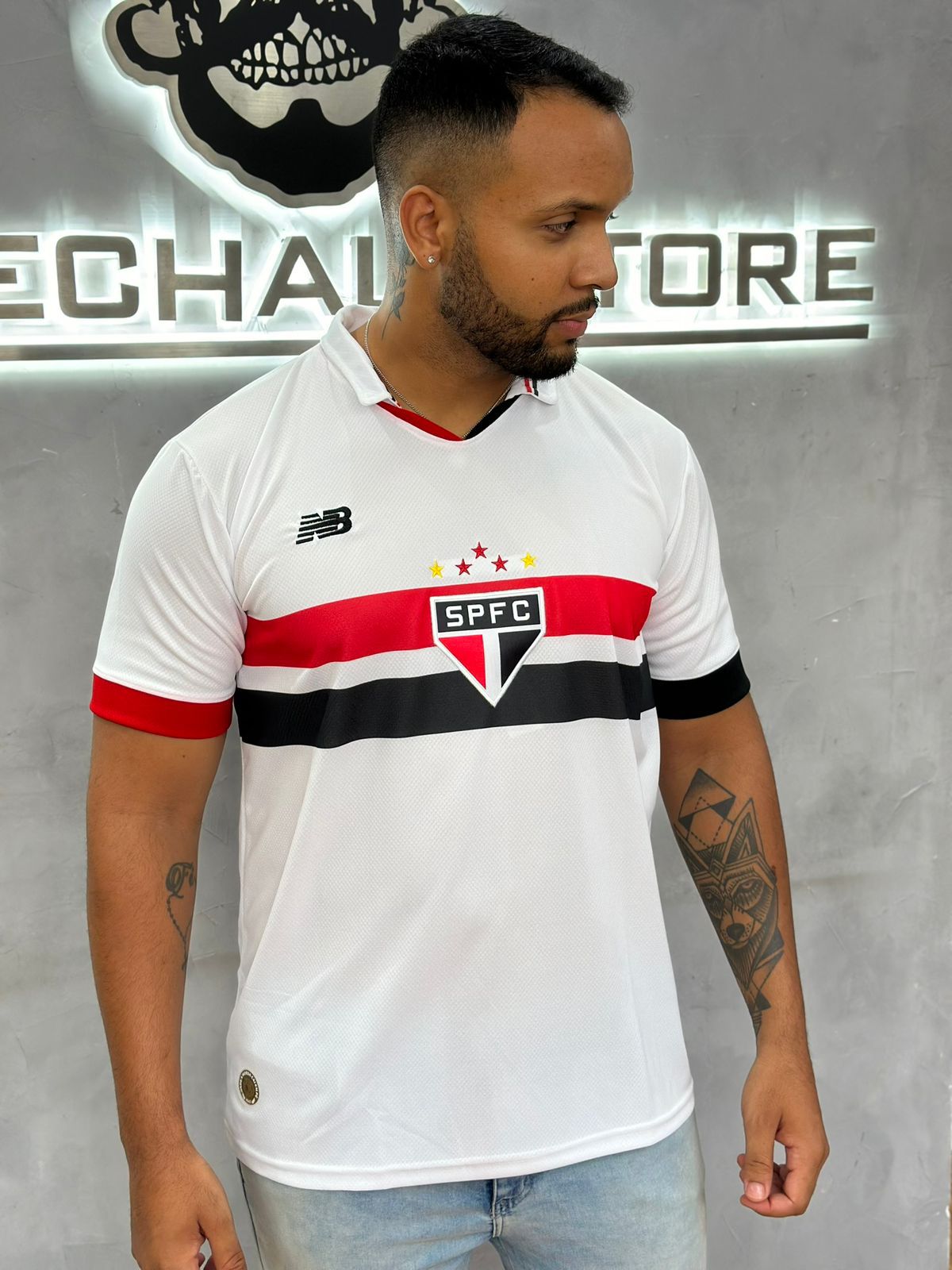 Camiseta de Time São Paulo
