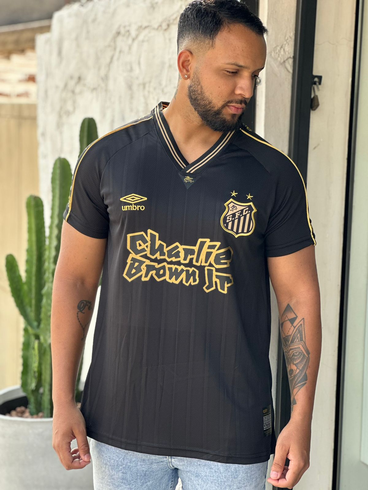 Camiseta Santos