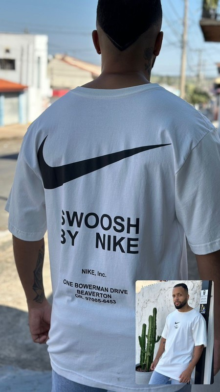 Camiseta Oversized