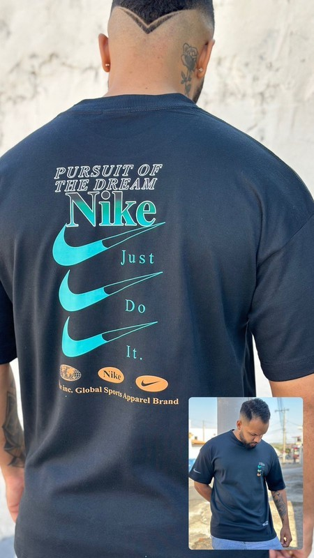 Camiseta Oversized