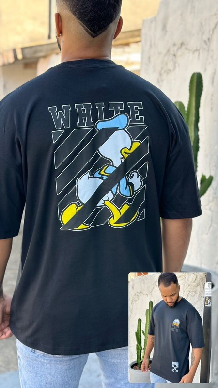 Camiseta Oversized