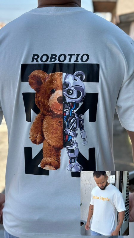 Camiseta Oversized