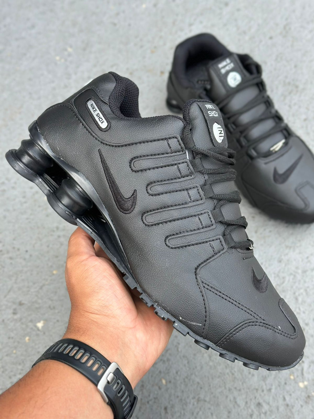 Shox NZ Preto