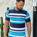 Camiseta Listrada
