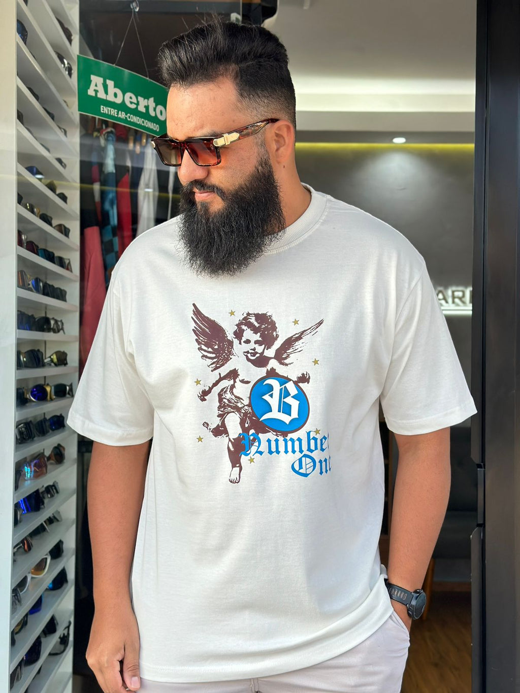 Camiseta Oversized BLCK