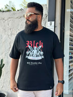 Camiseta Oversized BLCK