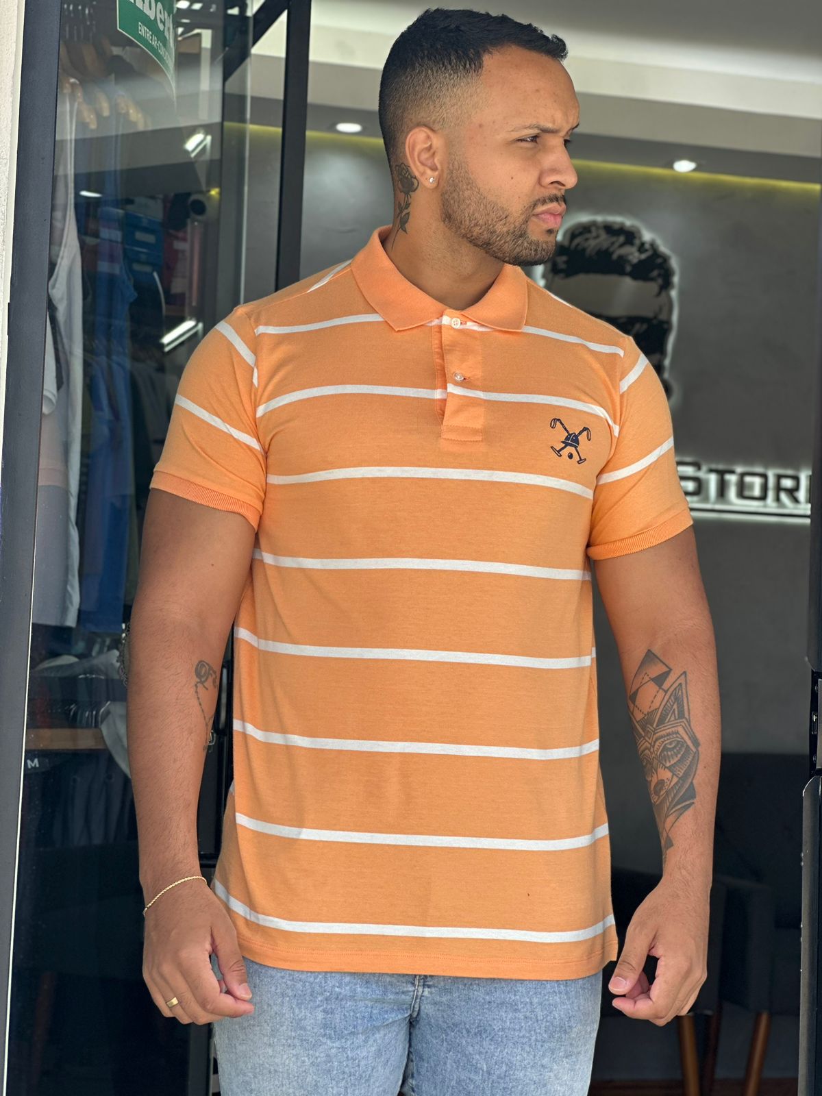 Camiseta Polo-Polo Play