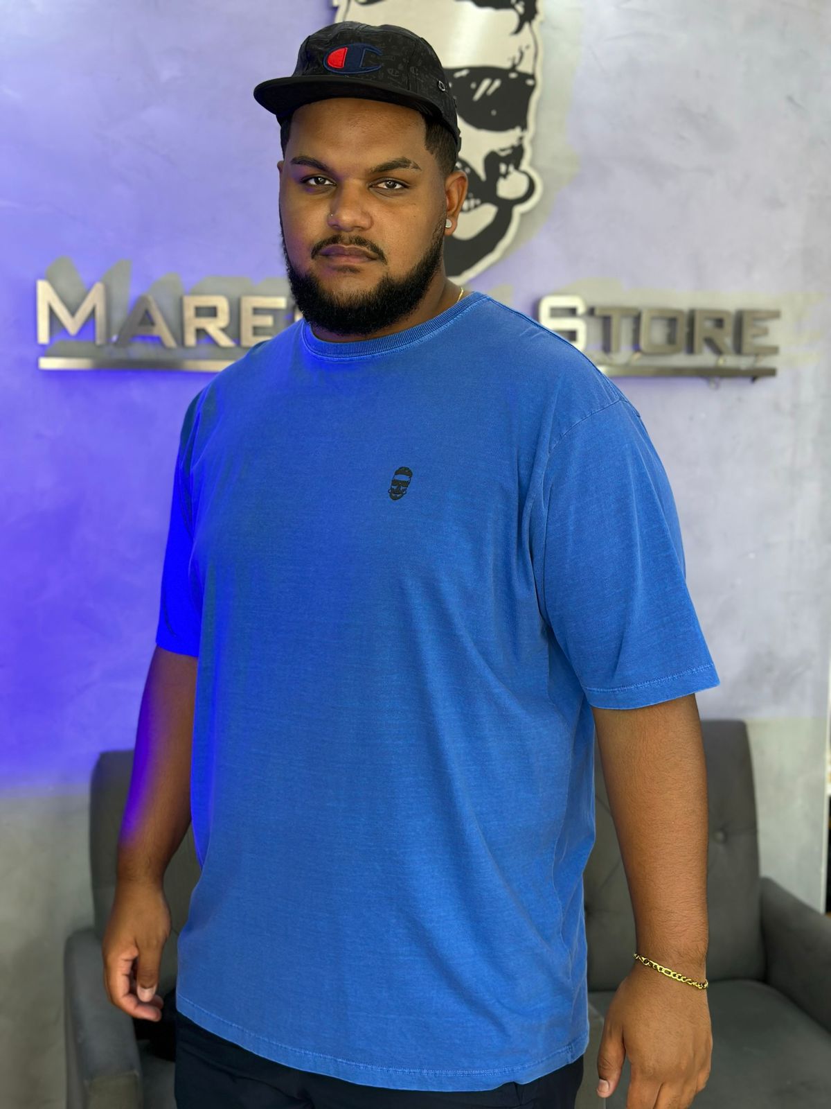 Camiseta Plus Size Marechal