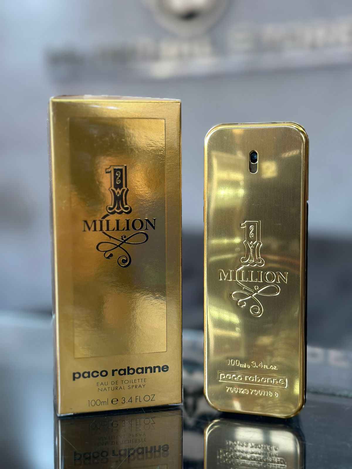 Perfume Paco Rabane 1 Million