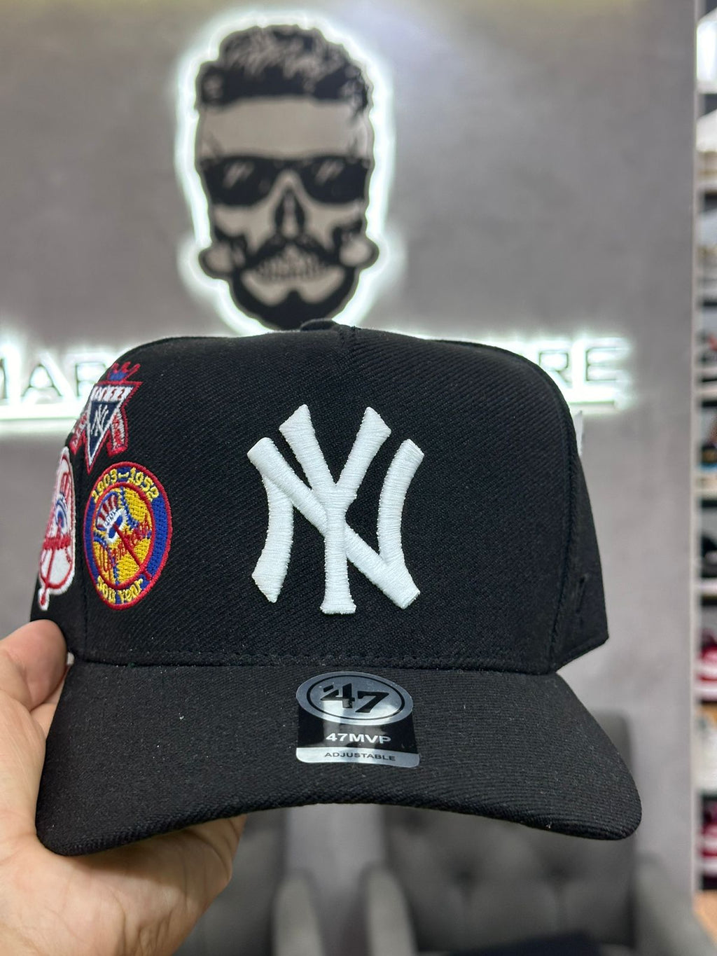 Boné SnapBack NY (cópia)