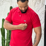 Camisa Polo Vermelho