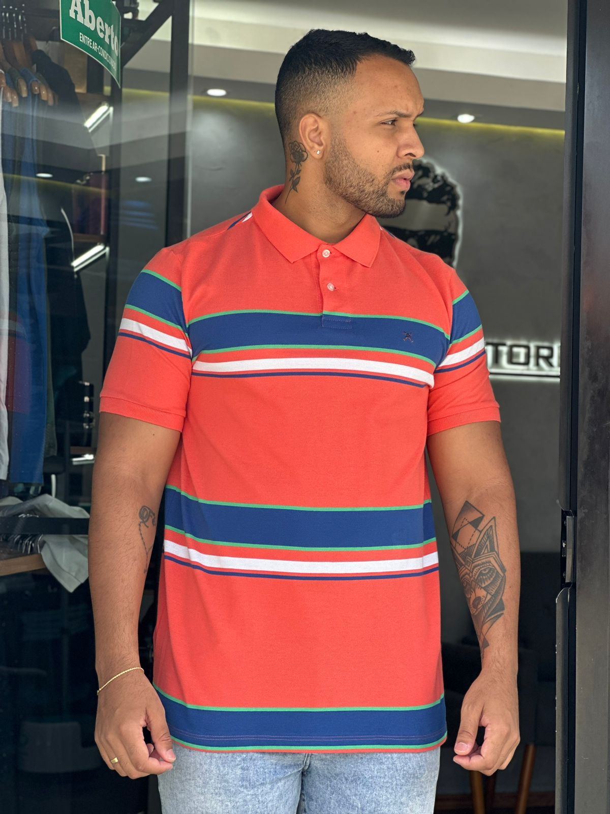 Camiseta Polo-Polo Play