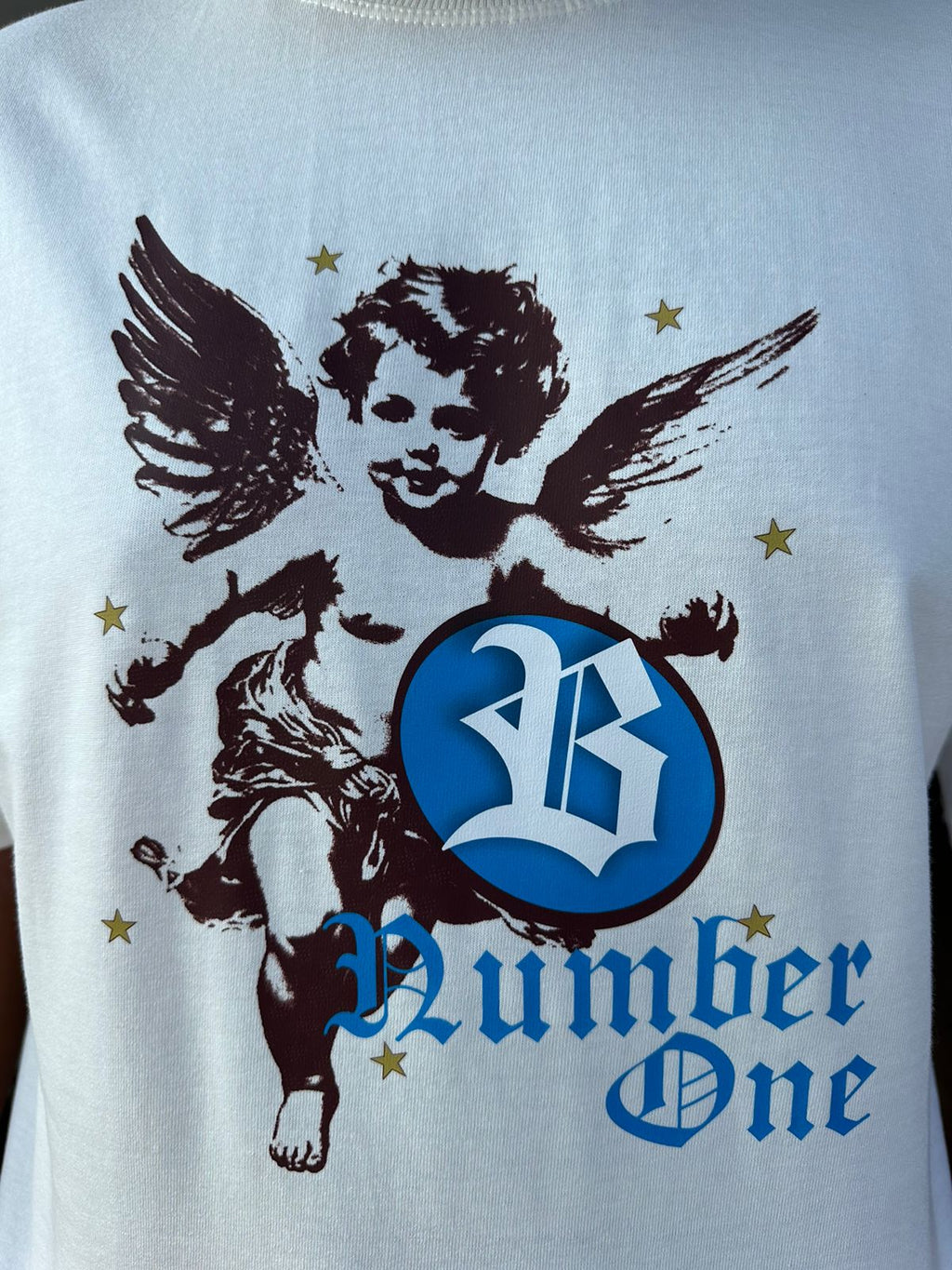 Camiseta Oversized BLCK