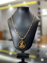 Colar Traço Dourado  Banhado
