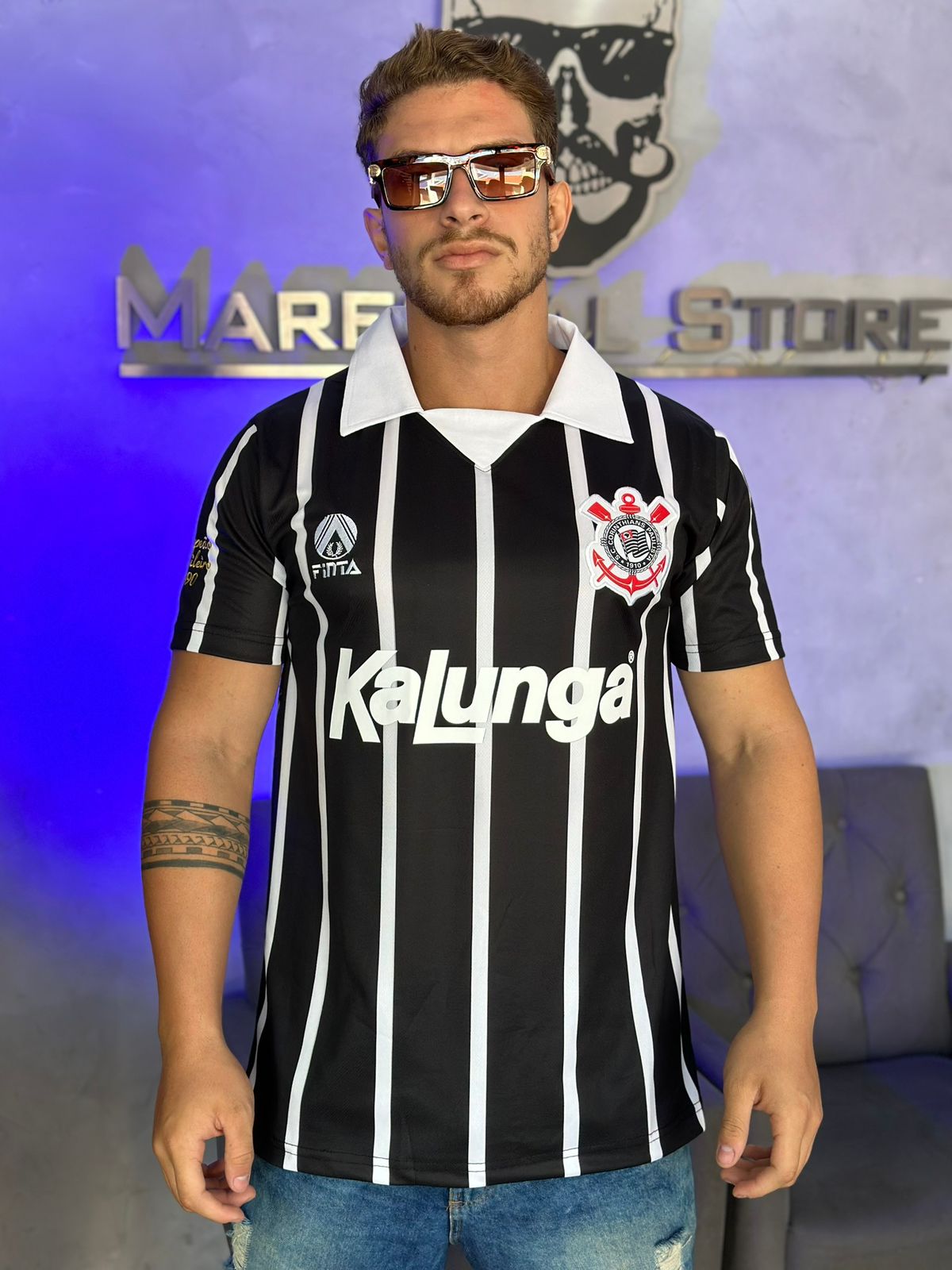 Camiseta Corinthians