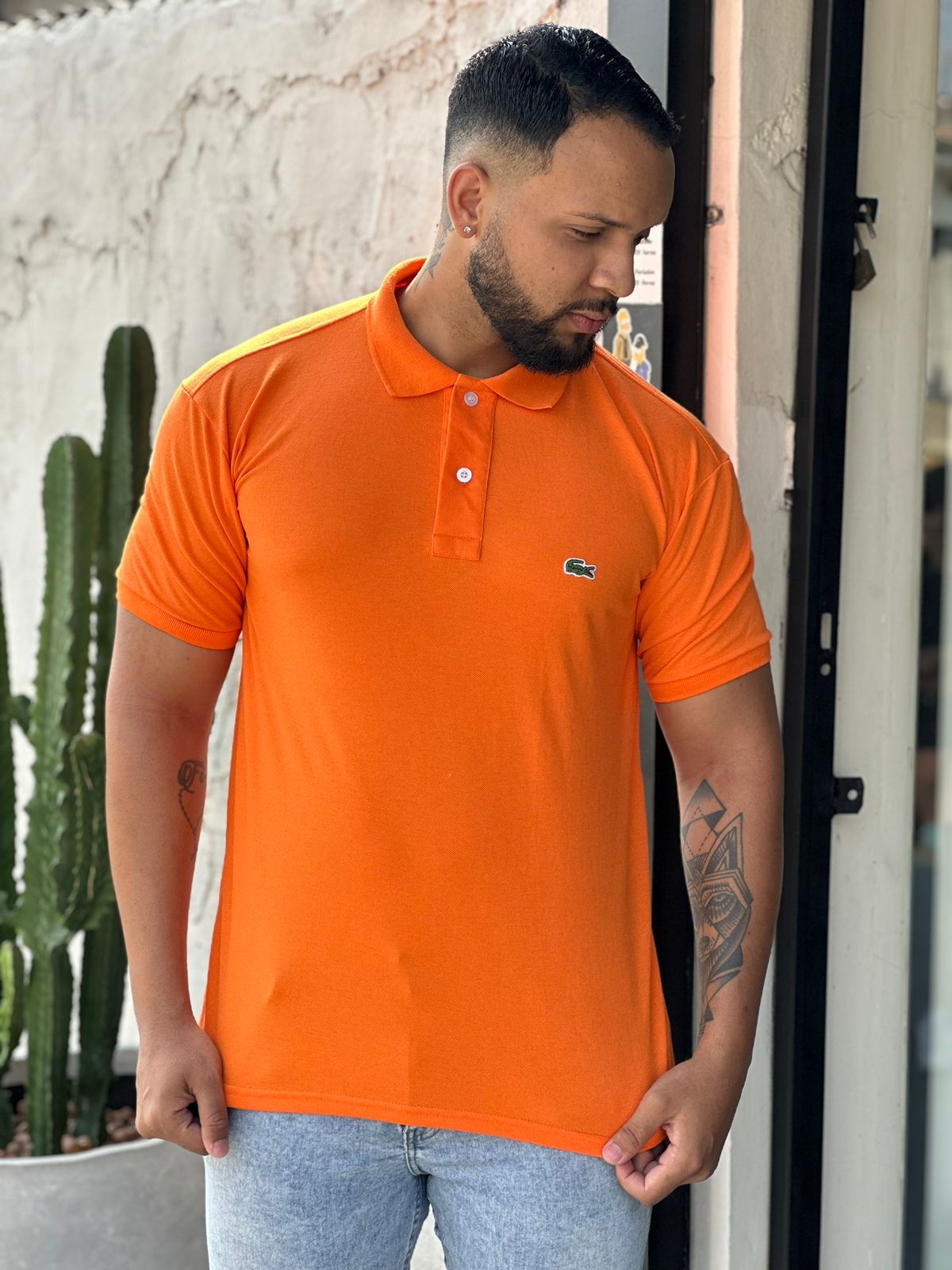 Polo laranja