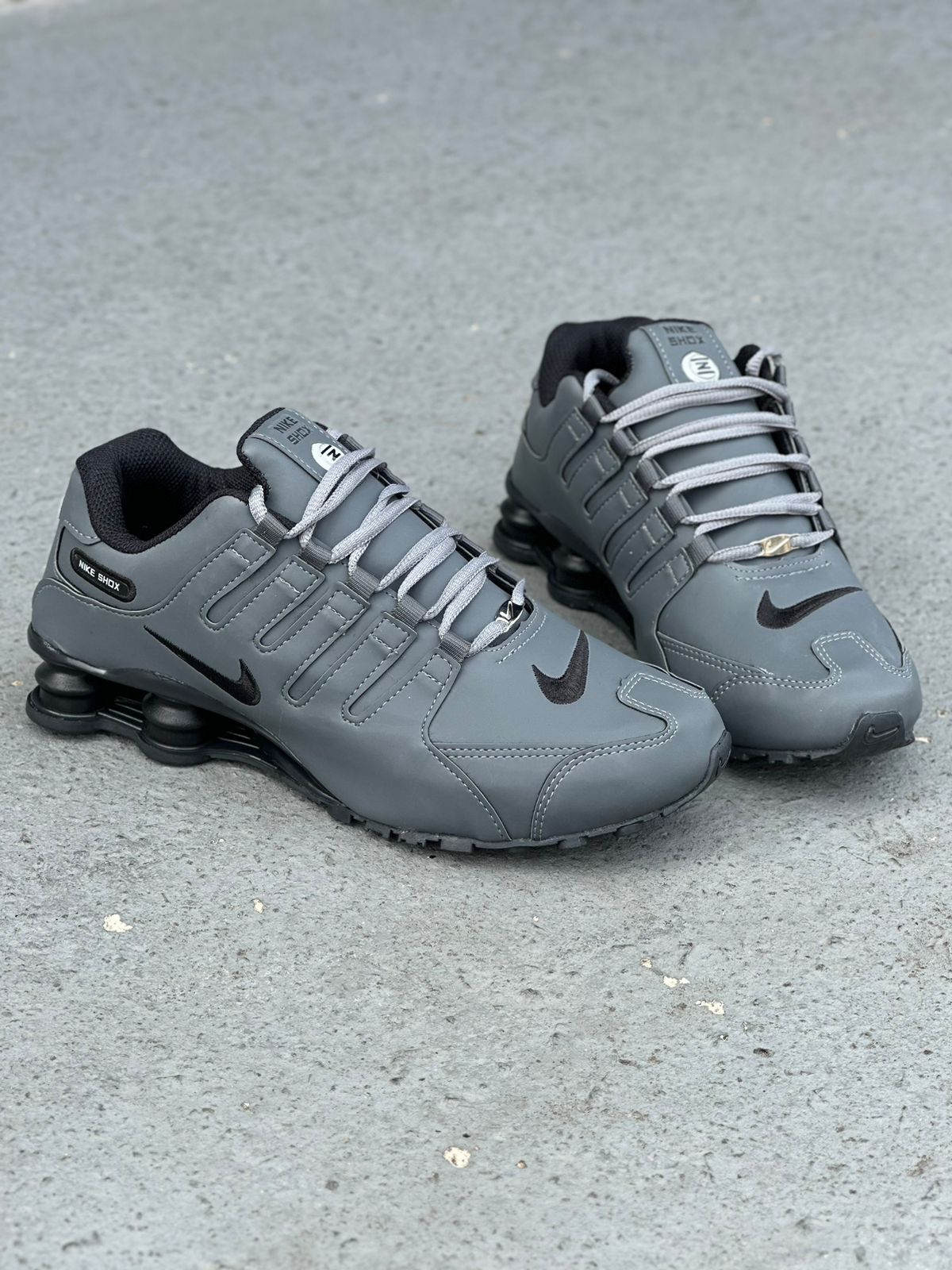 Shox NZ Cinza