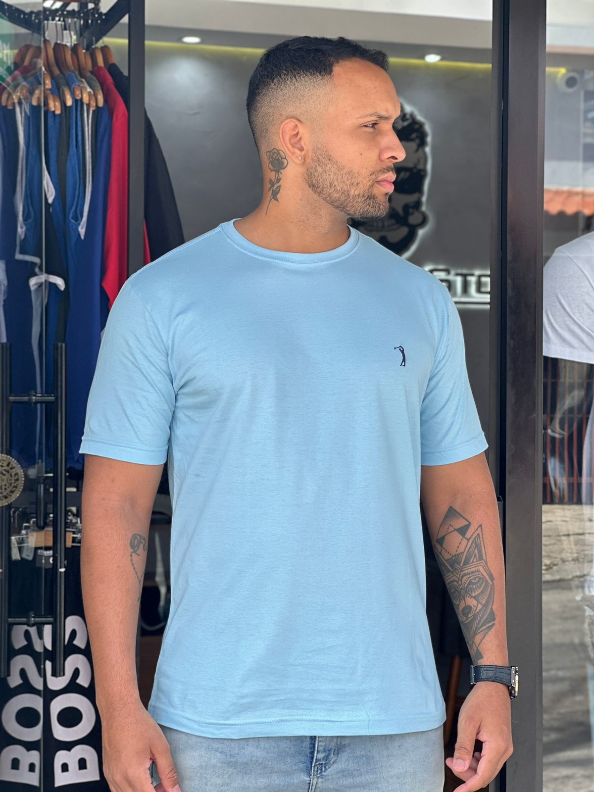 Camiseta Aleatory