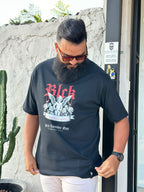 Camiseta Oversized BLCK