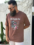 Camiseta Oversized BLCK