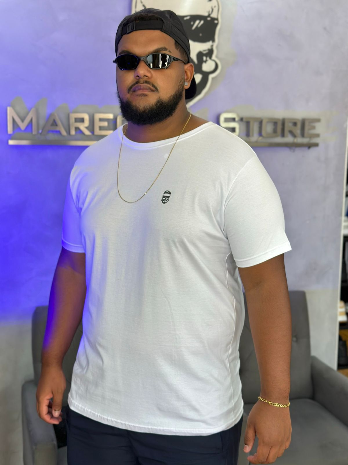 Camiseta Plus Size Marechal