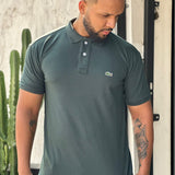 Camisa Polo Verde Musgo