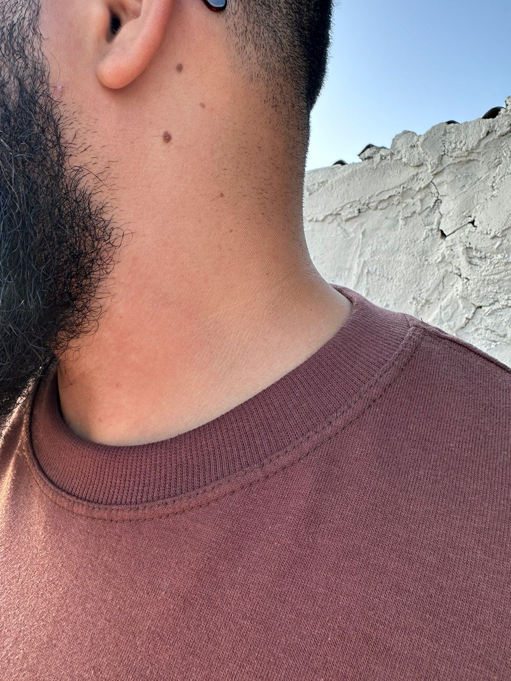 Camiseta Oversized BLCK