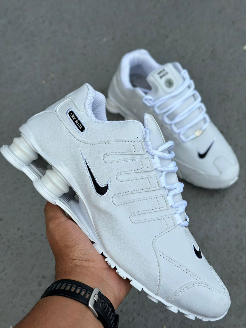 Shox NZ Branco