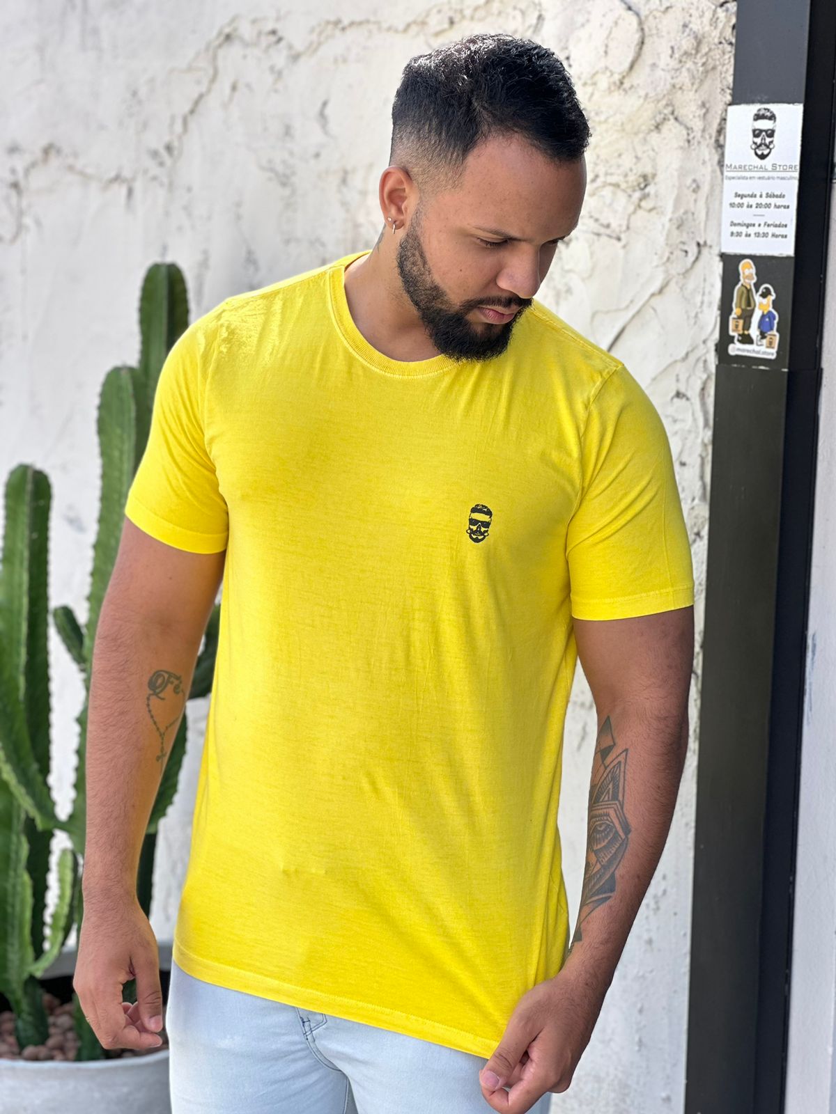 Camiseta Marechal Store