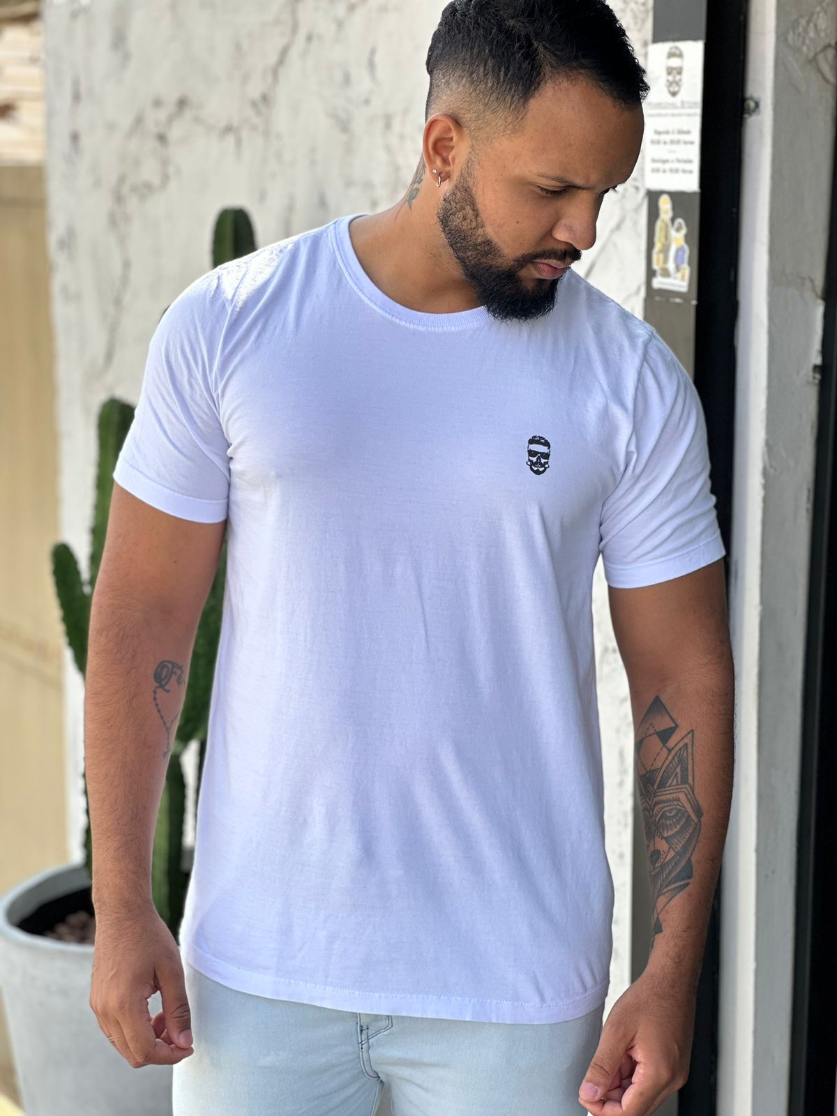 Camiseta Marechal Store- Branca