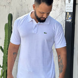 Camisa Polo Branco