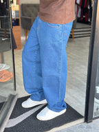 Calça Jeans Balao