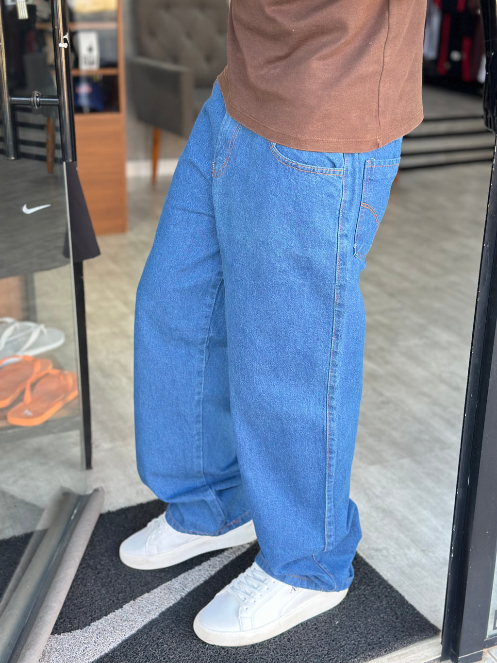 Calça Jeans Balao