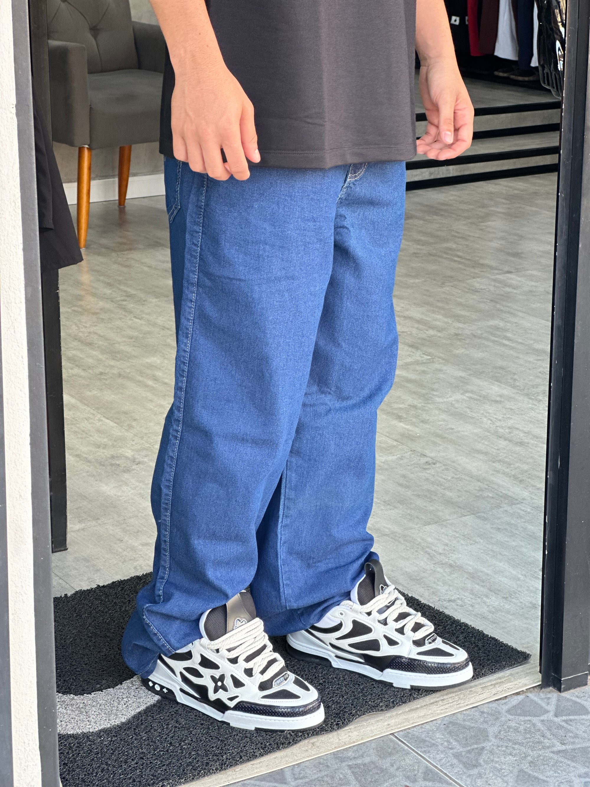 Calça Jeans Balao