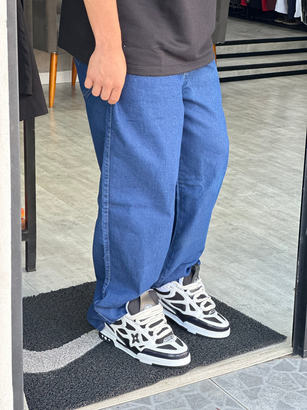 Calça Jeans Balao