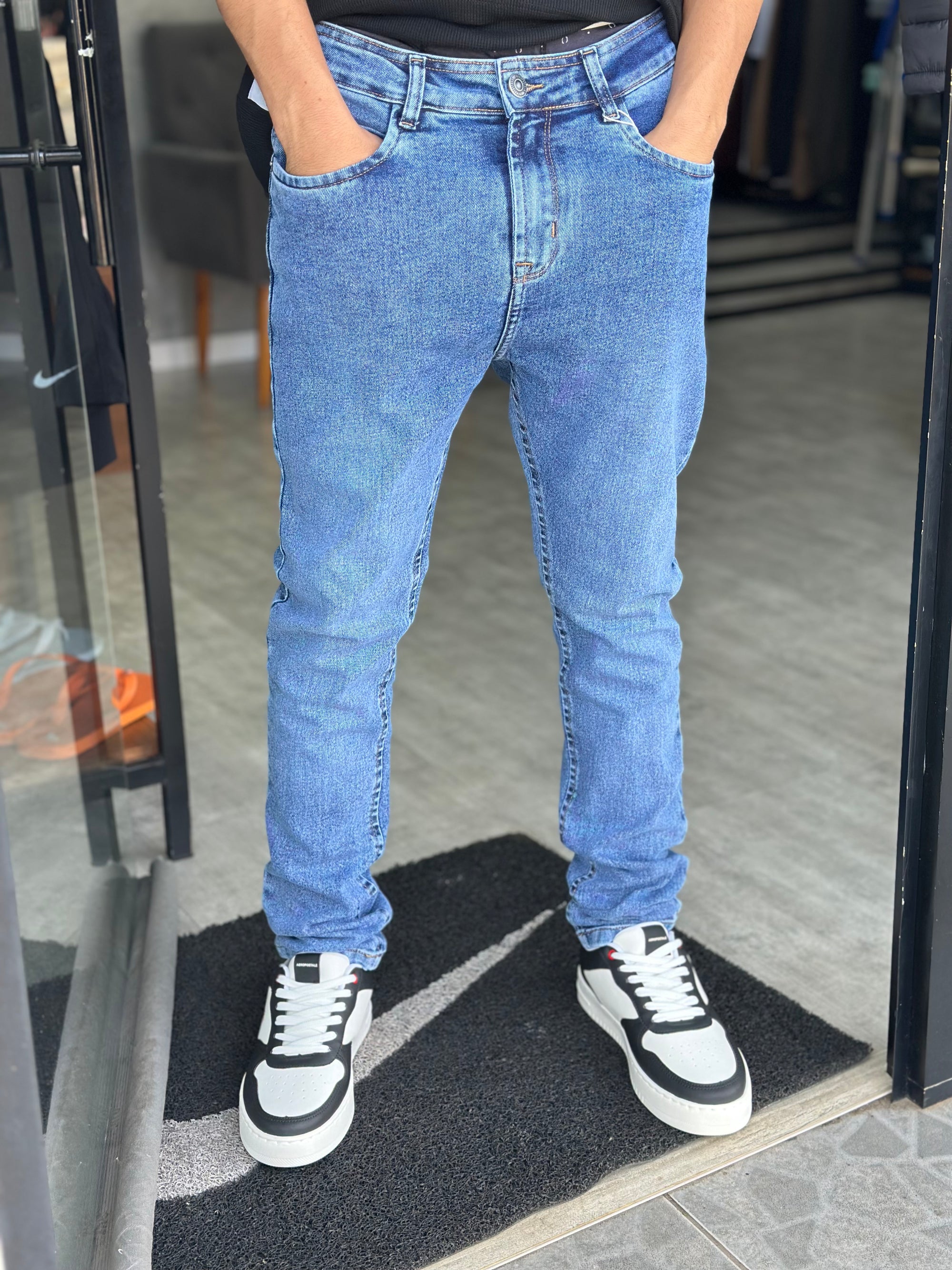 Calça Jeans Skiny Aeropostale