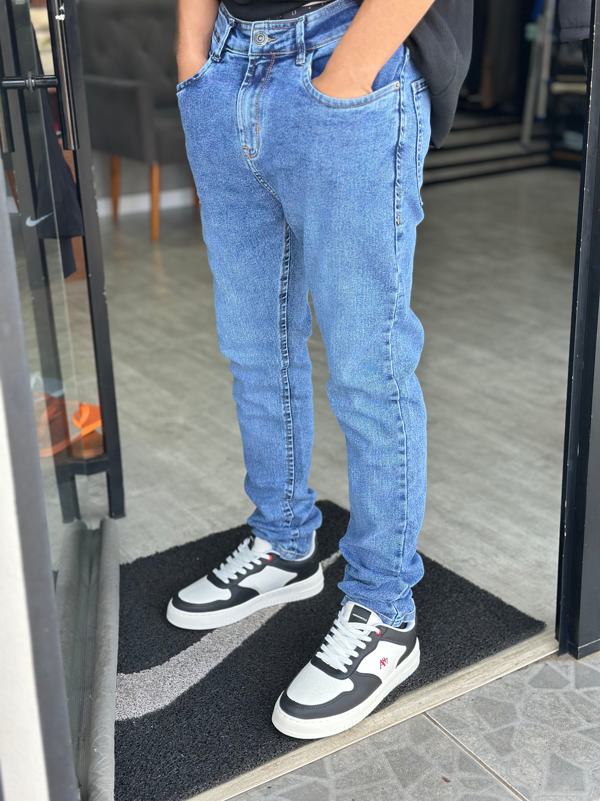 Calça Jeans Skiny Aeropostale