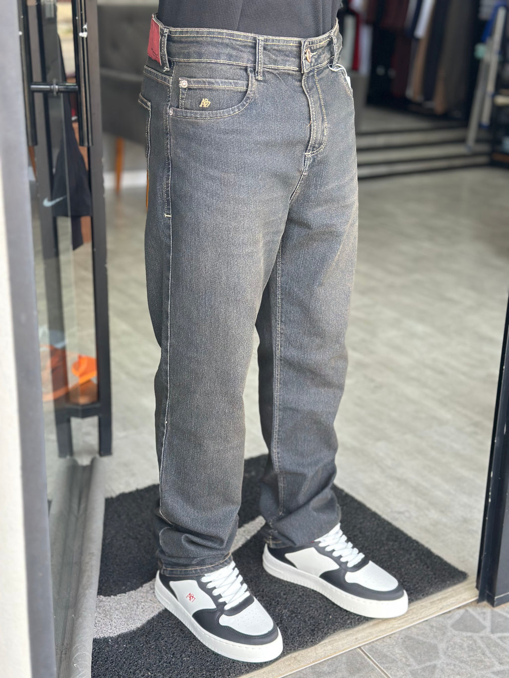 Calça Jeans Corte Reto Aeropostale
